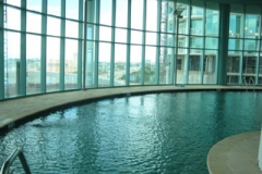 Indoor pool at Turquoise Place